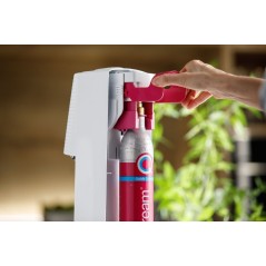 SodaStream TERRA Sparkling Water Maker in White - Refreshing & Effortless Carbonation for Your Home!